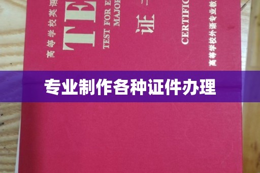 天等专业制作各种证件办理